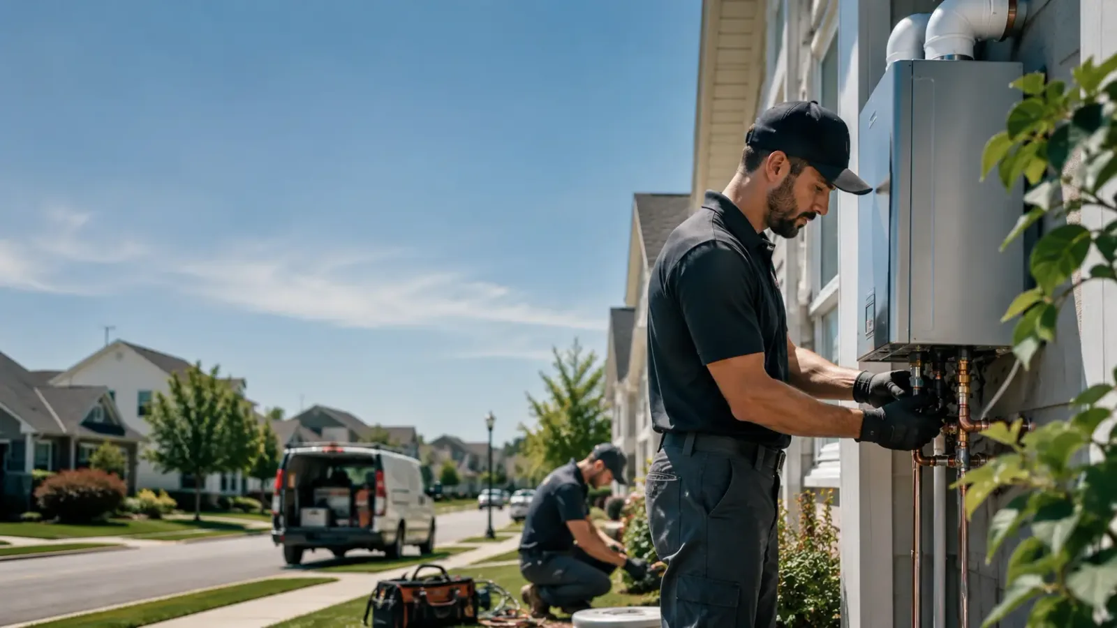 Tankless Water Heater Installation in Grenora, ND